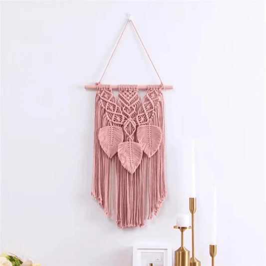 Cotton Macrame Wall Tapestry