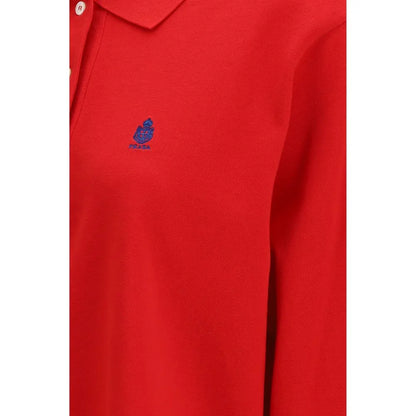 Prada Multicolor Cotton Polo Shirt