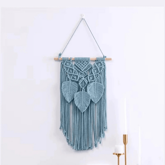Cotton Macrame Wall Tapestry