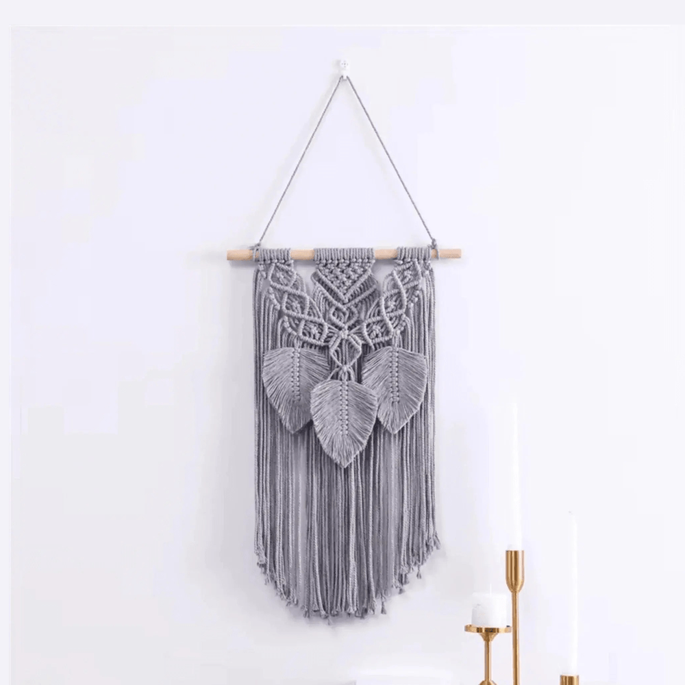 Cotton Macrame Wall Tapestry