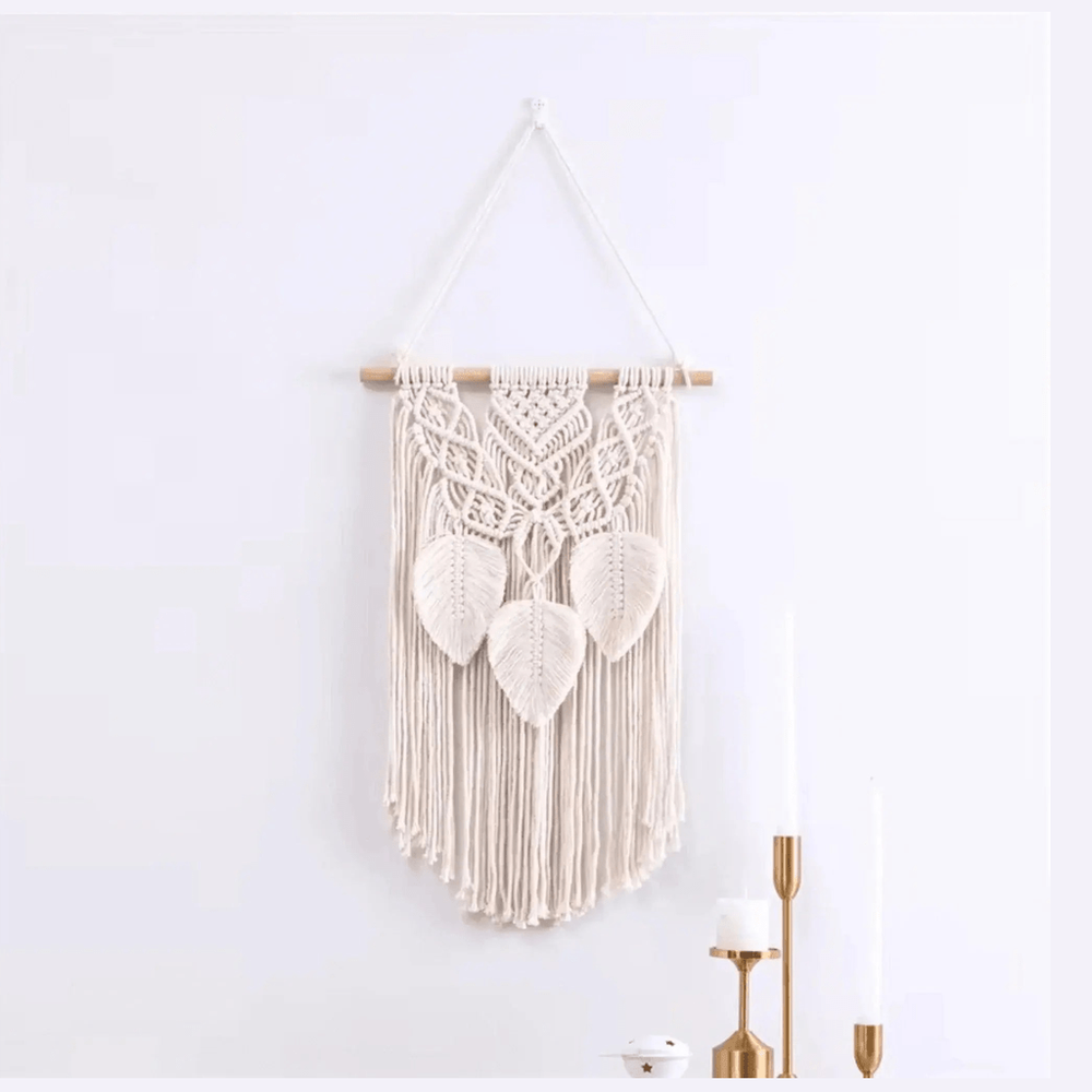 Cotton Macrame Wall Tapestry