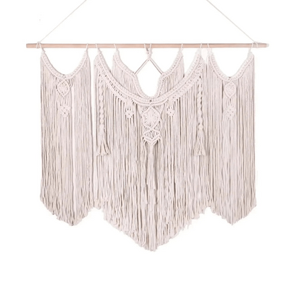 Handmade Macrame wall hanging - Large Boho Tapestry-Cotton Rope Art for Home Décor